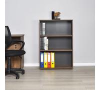 Hanah Home Bookshelf, Noce Oslo, Taglia Unica