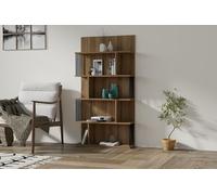 Hanah Home Bookshelf, Noce, Taglia Unica