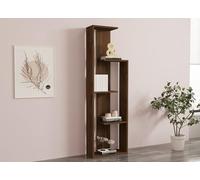 Hanah Home Bookshelf, Noce, Taglia Unica