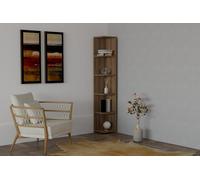 Hanah Home Bookshelf, Noce, Taglia Unica