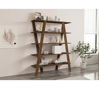 Hanah Home Bookshelf, Noce, Taglia Unica