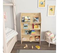 Hanah Home Bookshelf, Quercia, Taglia Unica