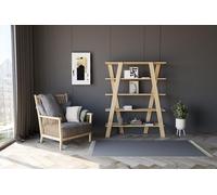 Hanah Home Bookshelf, Quercia Zaffiro, Taglia Unica