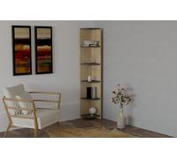 Hanah Home Bookshelf, Zaffiro Antracite, Taglia Unica