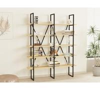 Hanah Home Bookshelf, Zaffiro Nero, Taglia Unica