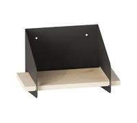 Hanah Home BRS-002, Legno, Nero, Taglia Unica