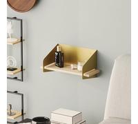 Hanah Home BRS-003, Legno, Gold, Taglia Unica