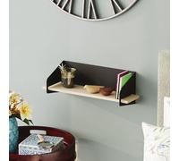 Hanah Home BRS-004, Legno, Nero, Taglia Unica