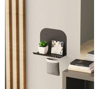 Hanah Home BRS-005, Metallo, Nero, Taglia Unica