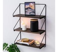 Hanah Home CM-007-SRK, Spruce Wood, Noce Nera, Taglia Unica