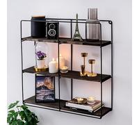 Hanah Home CM-011-SRK, Spruce Wood, Noce Nera, Taglia Unica