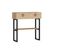 Hanah Home Credenza, 100% melamina Rivestita, Taglia Unica