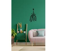 Hanah Home Elegante accessorio decorativo da parete in metallo, 20 x 35 cm, 100% metallo, spessore 2 mm, perfetto per arredamento moderno e arte da parete unica