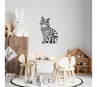 Hanah Home Elegante accessorio decorativo da parete in metallo, 46 x 68 cm, 100% metallo, spessore 1,5 mm, perfetto per decorazioni moderne per la casa e arte da parete unica