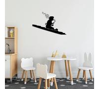 Hanah Home Elegante accessorio decorativo da parete in metallo, 47 x 70 cm, 100% metallo, spessore 1,5 mm, facile da montare a parete, perfetto per decorazioni moderne