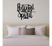 Hanah Home Elegante accessorio decorativo da parete in metallo, 52 x 48 cm, 100% metallo, spessore 1,5 mm, peso leggero, 0,75 kg, perfetto per la decorazione moderna della casa