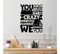 Hanah Home Elegante accessorio decorativo da parete in metallo, 56 x 70 cm, 100% metallo, spessore 1,5 mm, leggero e facile da appendere, perfetto per la decorazione moderna della casa