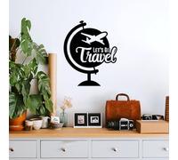 Hanah Home Elegante accessorio decorativo da parete in metallo, 57 x 70 cm, 100% metallo, spessore 1,5 mm, perfetto per decorazioni moderne per la casa e arte da parete unica