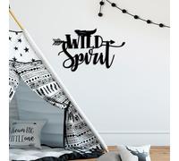 Hanah Home Elegante accessorio decorativo da parete in metallo, 60 x 35 cm, 100% metallo, spessore 1,5 mm, peso leggero, 0,57 kg, perfetto per la decorazione moderna della casa