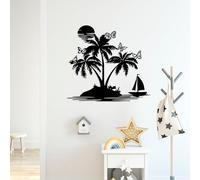 Hanah Home Elegante accessorio decorativo da parete in metallo, 60 x 67 cm, 100% metallo, spessore 1,5 mm, leggero e facile da appendere, perfetto per decorazioni moderne