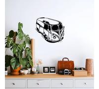 Hanah Home Elegante accessorio decorativo da parete in metallo, 60 x 70 cm, 100% metallo, spessore 1,5 mm, perfetto per decorazioni moderne per la casa e arte da parete unica