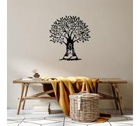 Hanah Home Elegante accessorio decorativo da parete in metallo, 64 x 70 cm, 100% metallo, spessore 1,5 mm, perfetto per decorazioni moderne per la casa e arte da parete unica