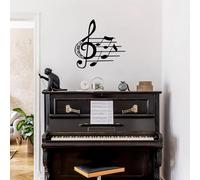 Hanah Home Elegante accessorio decorativo da parete in metallo, 66 x 70 cm, 100% metallo, spessore 1,5 mm, perfetto per decorazioni moderne per la casa e arte da parete unica