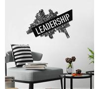 Hanah Home Elegante accessorio decorativo da parete in metallo, 80 x 51 cm, 100% metallo, spessore 1,5 mm, peso leggero, 1,57 kg, perfetto per la decorazione moderna della casa