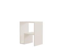 Hanah Home Moderno tavolino bianco | 100% truciolato rivestito in melamina