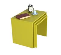 Hanah Home Nesting Table, 100% melamina Rivestita, Taglia Unica