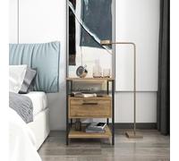 Hanah Home Notte, 100% melamina Rivestita, Taglia Unica