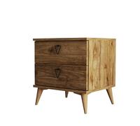 Hanah Home Notte, 100% melamina Rivestita, Taglia Unica