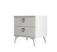 Hanah Home Notte, 100% melamina Rivestita, Taglia Unica