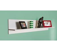 Hanah Home RAF-11, melammina, Bianco, Taglia Unica