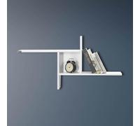 Hanah Home RAF-4, melammina, Diamond White, Taglia Unica