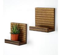 Hanah Home Raf263, Plywood, Noce, Taglia Unica
