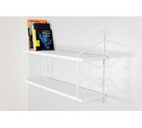 Hanah Home Seramoni, melammina, Bianco, Taglia Unica