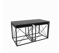 Hanah Home Set da tavola da caffè, 100% melamina Rivestita, Taglia Unica