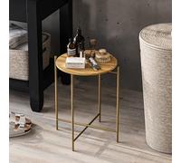 Hanah Home Shb-004-A, Legno, Oro Naturale, Taglia Unica