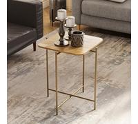 Hanah Home Shb-005-A, Legno, Oro Naturale, Taglia Unica