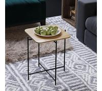 Hanah Home Shb-005, Legno, Black Natural, Taglia Unica