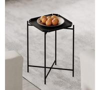 Hanah Home Shb-008, Metallo, Nero, Taglia Unica