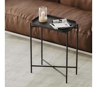 Hanah Home Shb-009, Metallo, Nero, Taglia Unica