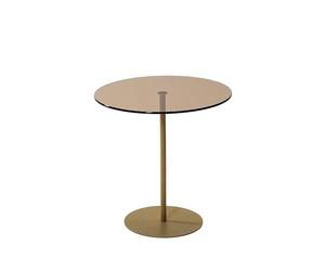 Hanah Home Side Table, 100% Vetro temperato, Taglia Unica