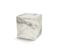 Hanah Home Side Table, melammina, Freesia Marble, Taglia Unica