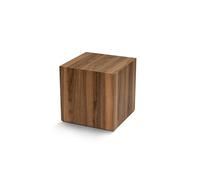 Hanah Home Side Table, melammina, Noce, Taglia Unica