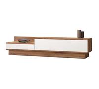 Hanah Home Supporto per TV, melammina, Atlantic Pine White, Taglia Unica