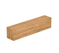Hanah Home Supporto per TV, melammina, Pino Atlantic, Taglia Unica