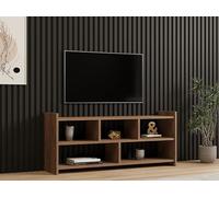 Hanah Home Supporto per TV, melammina, Pino Atlantic, Taglia Unica