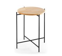 Hanah Home Tavolino da caffè, 100% Legno, Taglia Unica